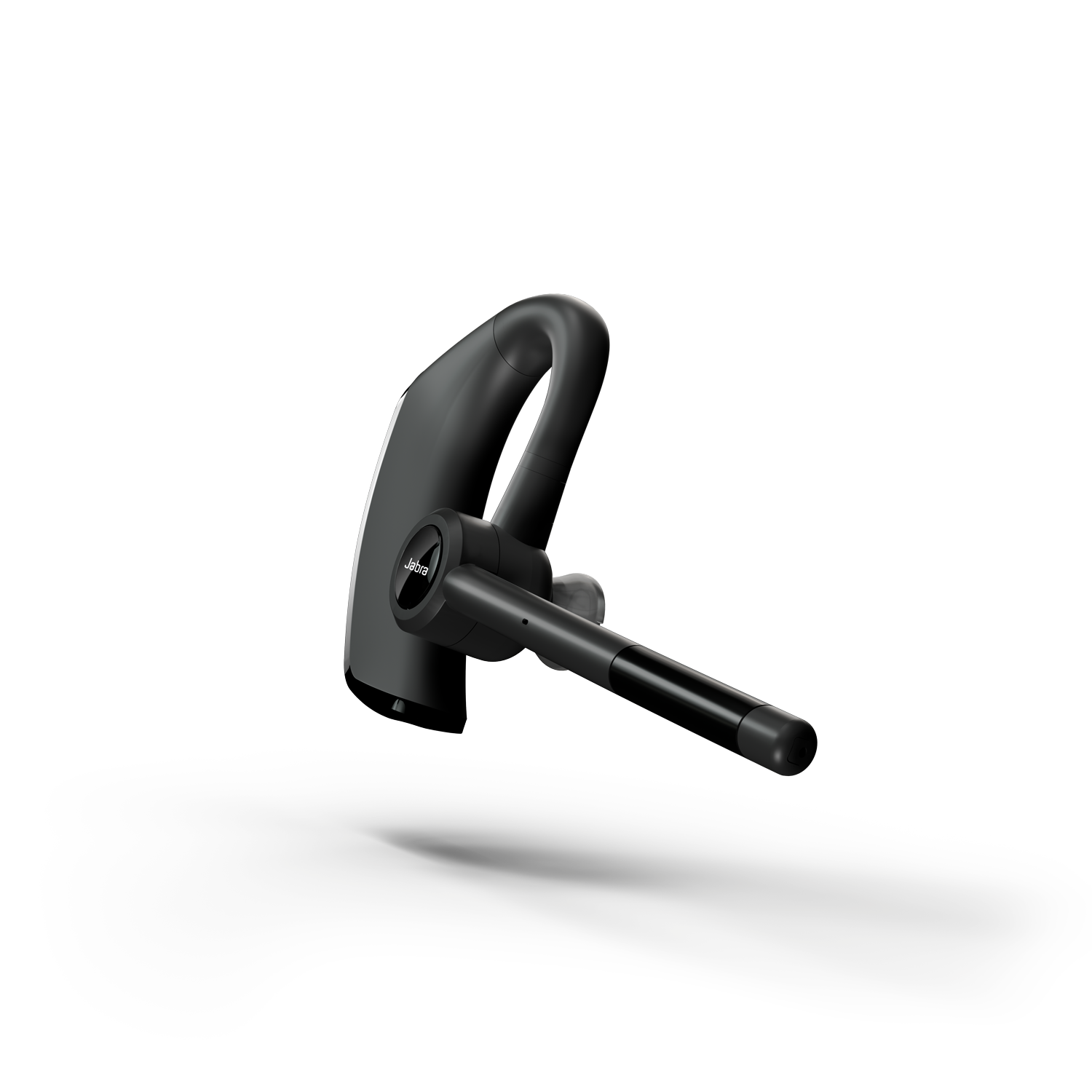 Premium Bluetooth® headset with 2 noise-cancelling microphones